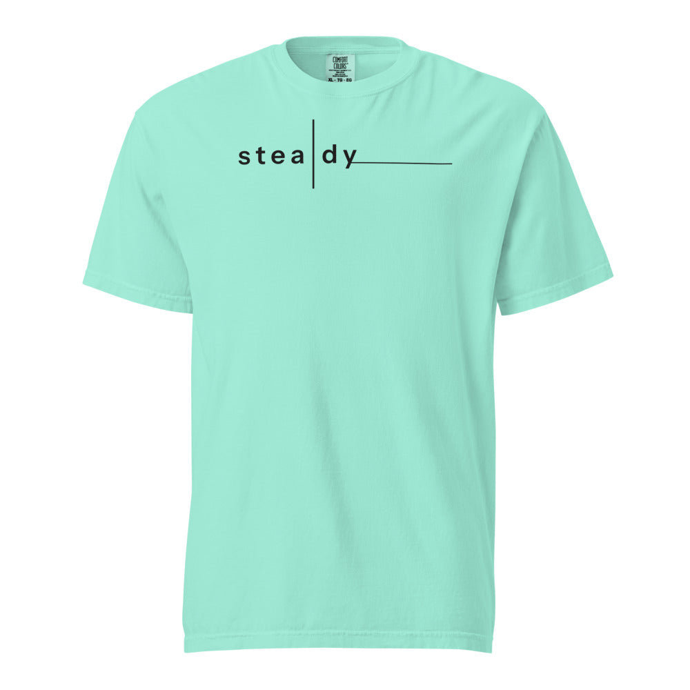 Horizon Line Steady T-Shirt - Chalky Mint