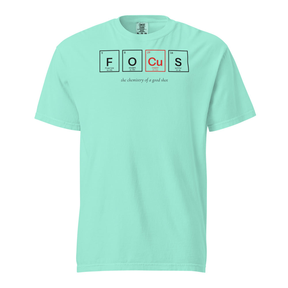 Chemistry of Focus T-Shirt - Chalky Mint