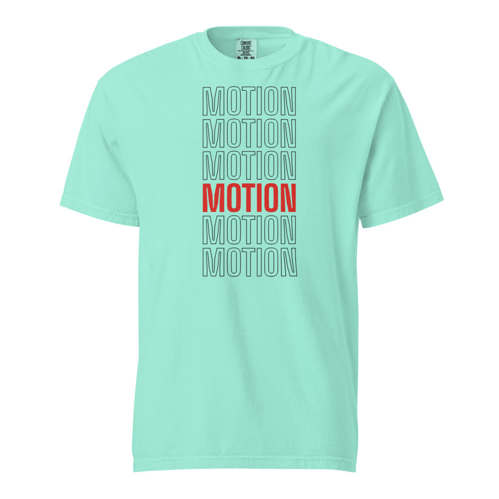 Motion Echo T-Shirt - Chalky Mint