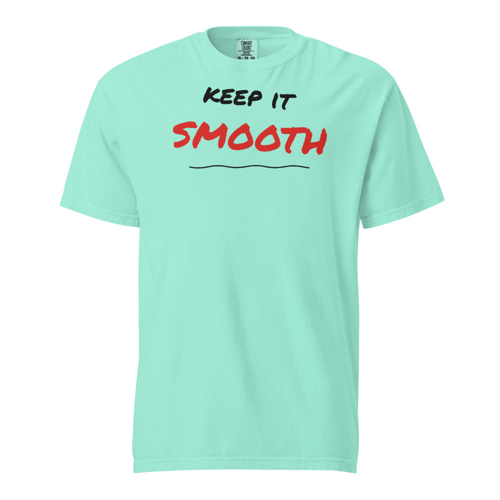Keep It Smooth T-Shirt - Chalky Mint
