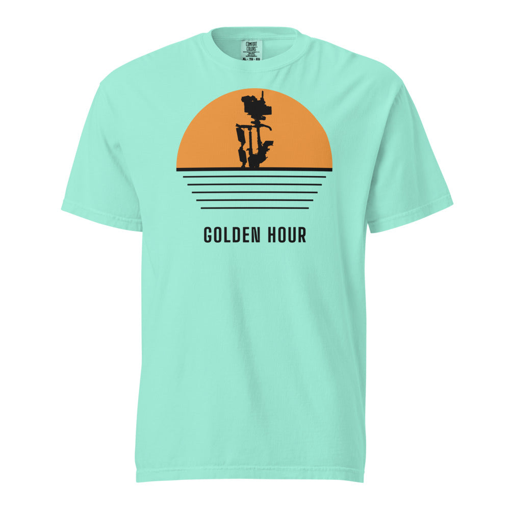 Golden Hour T-Shirt - Chalky Mint