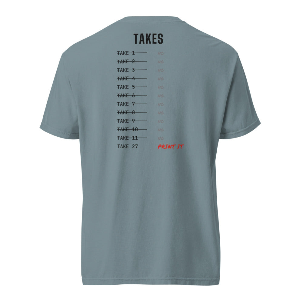 Print It T-Shirt - Ice Blue