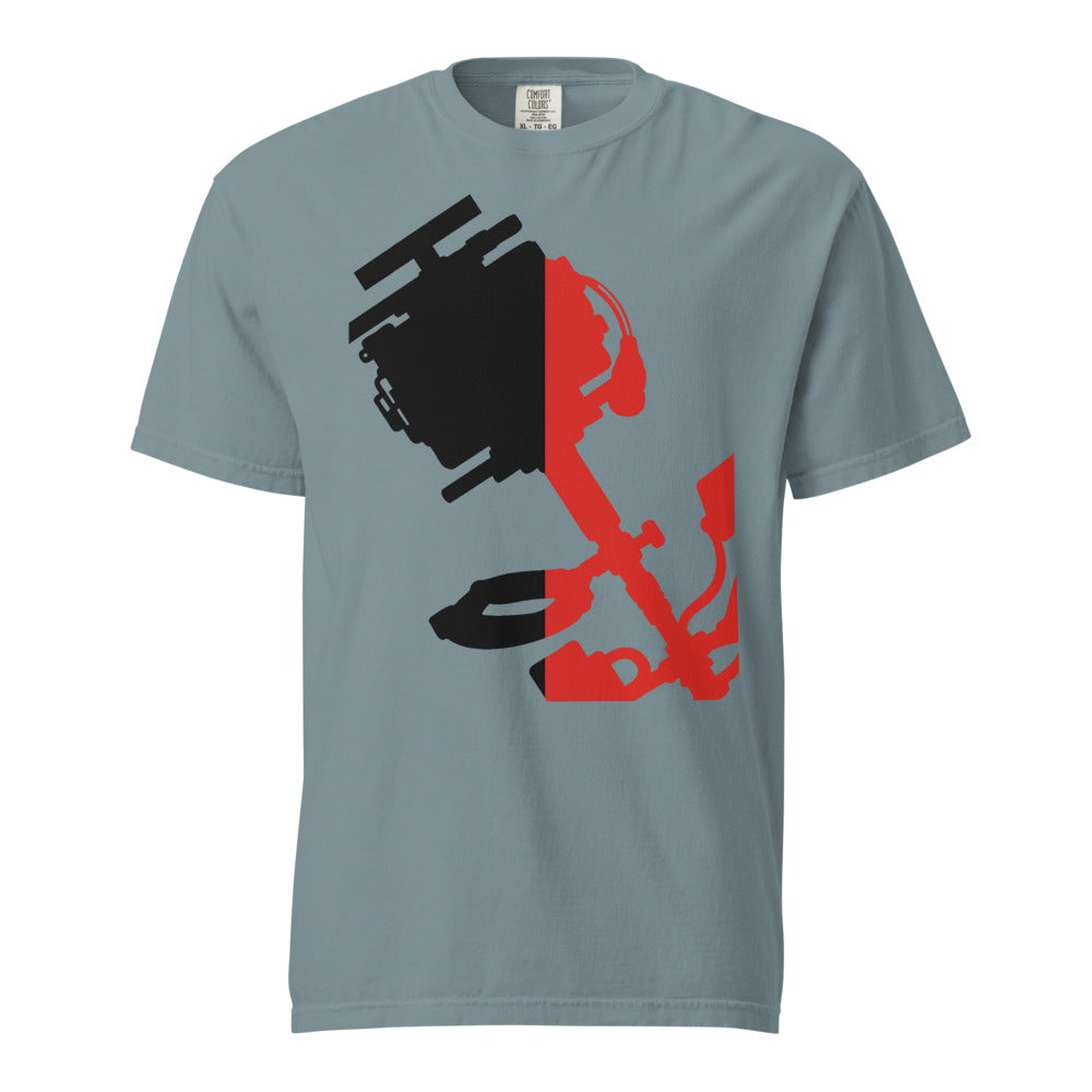 Day for Night T-Shirt - Ice Blue