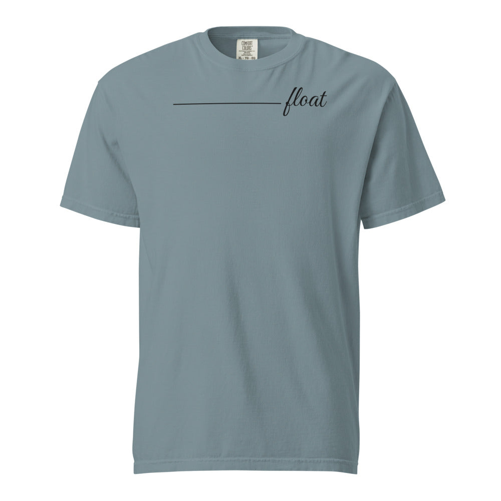 Walk and Talk T-Shirt - Ice Blue