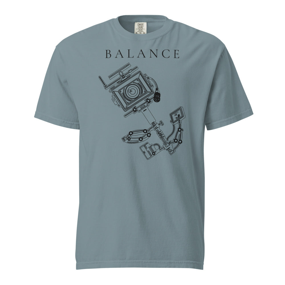 Rig Check T-Shirt - Ice Blue