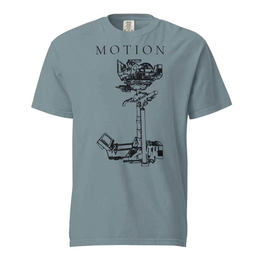 Motion Picture T-Shirt - Ice Blue