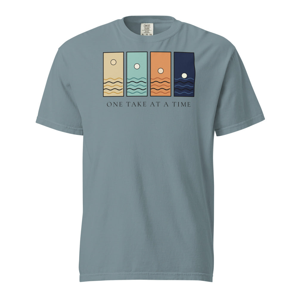 Call Time to Wrap T-Shirt - Ice Blue