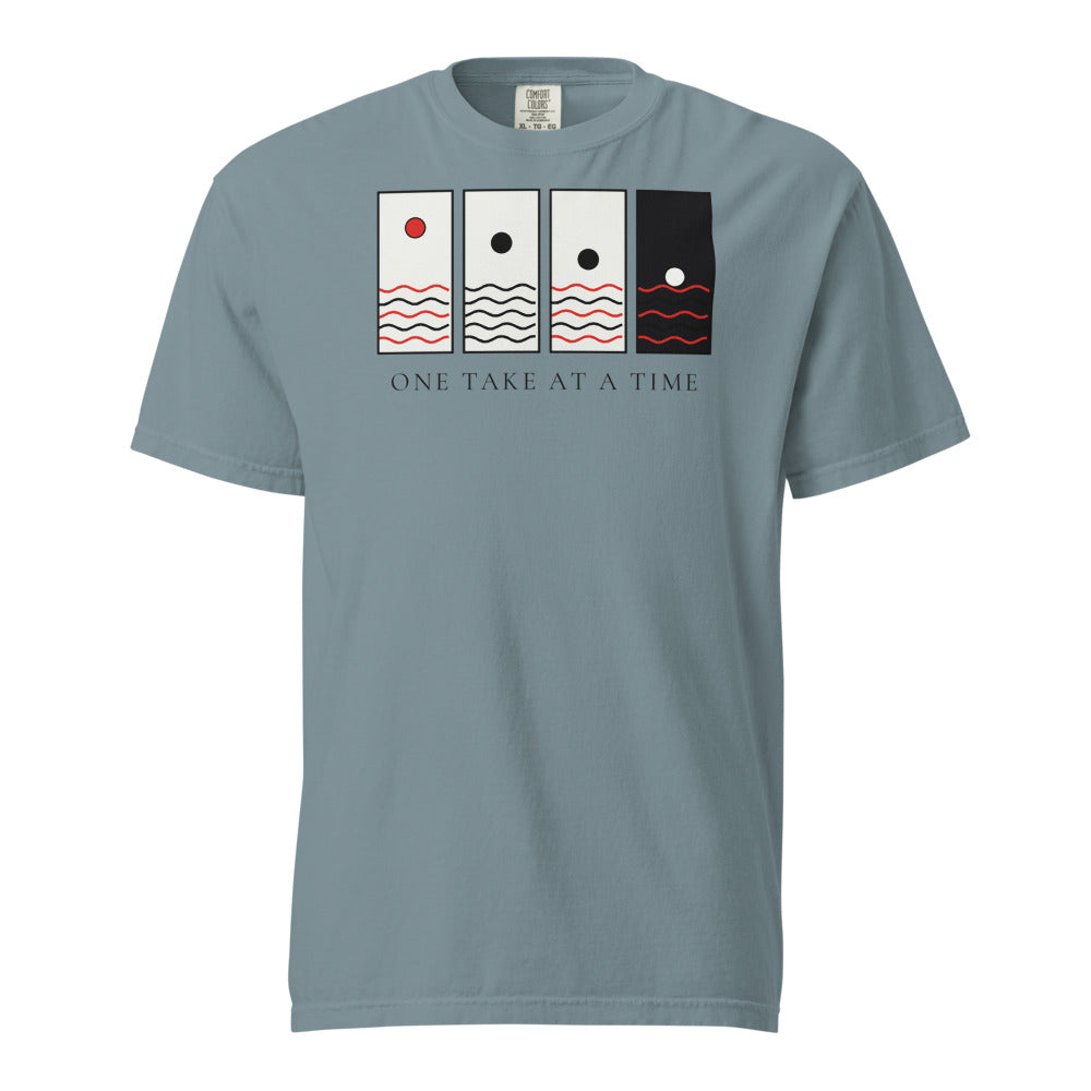 Martini Shot T-Shirt - Ice Blue
