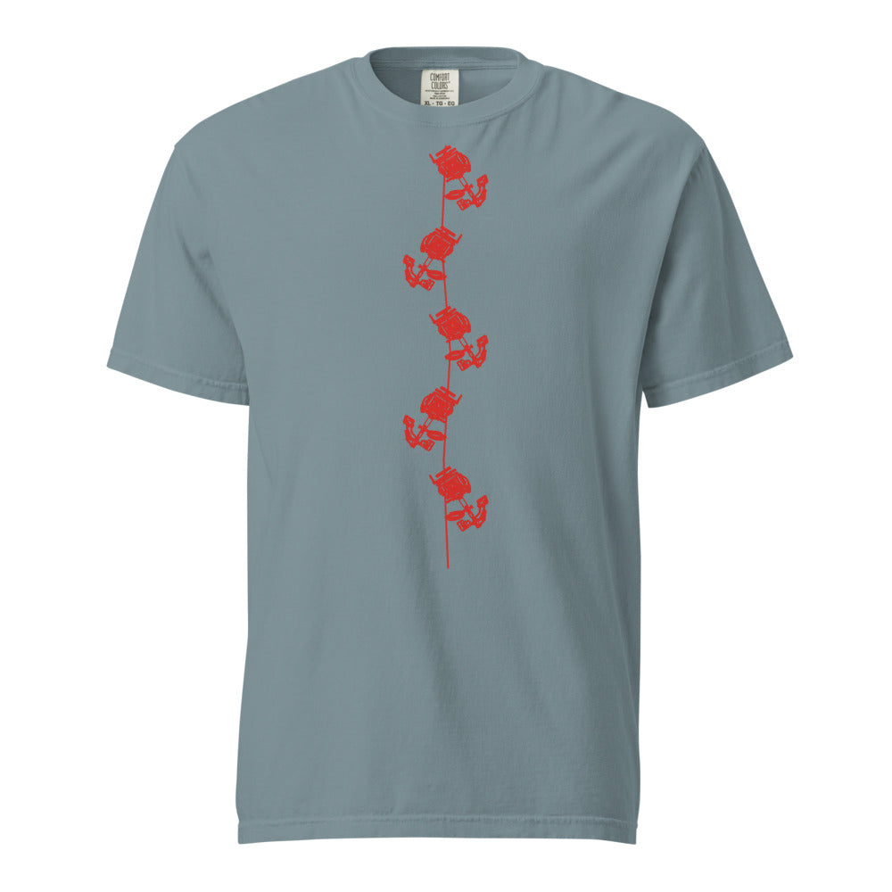 Tracking Shot T-Shirt - Ice Blue