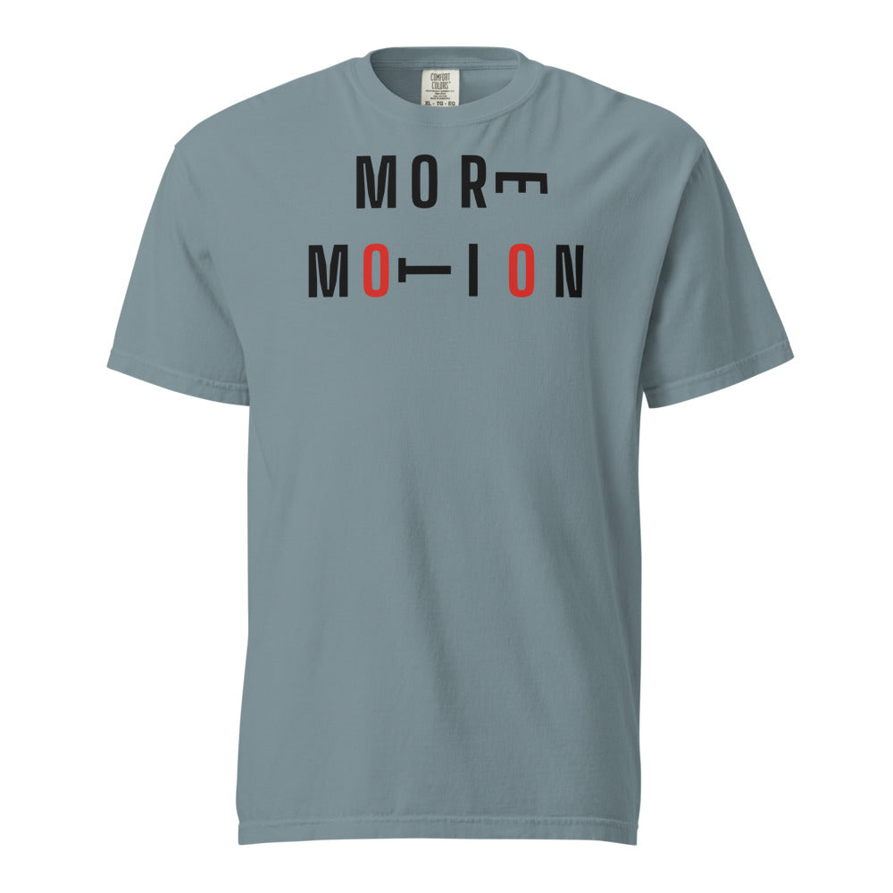 More Motion T-Shirt - Ice Blue