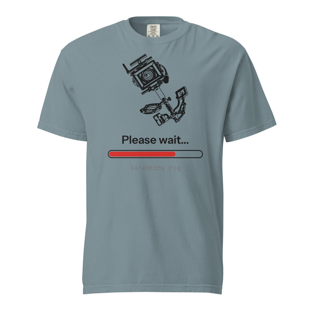 Balancing Rig T-Shirt - Ice Blue