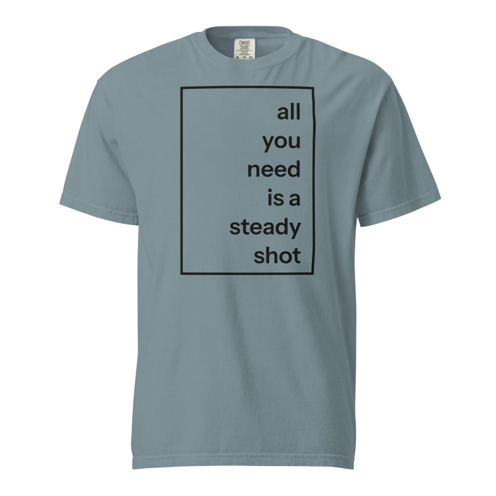 All You Need T-Shirt - Ice Blue