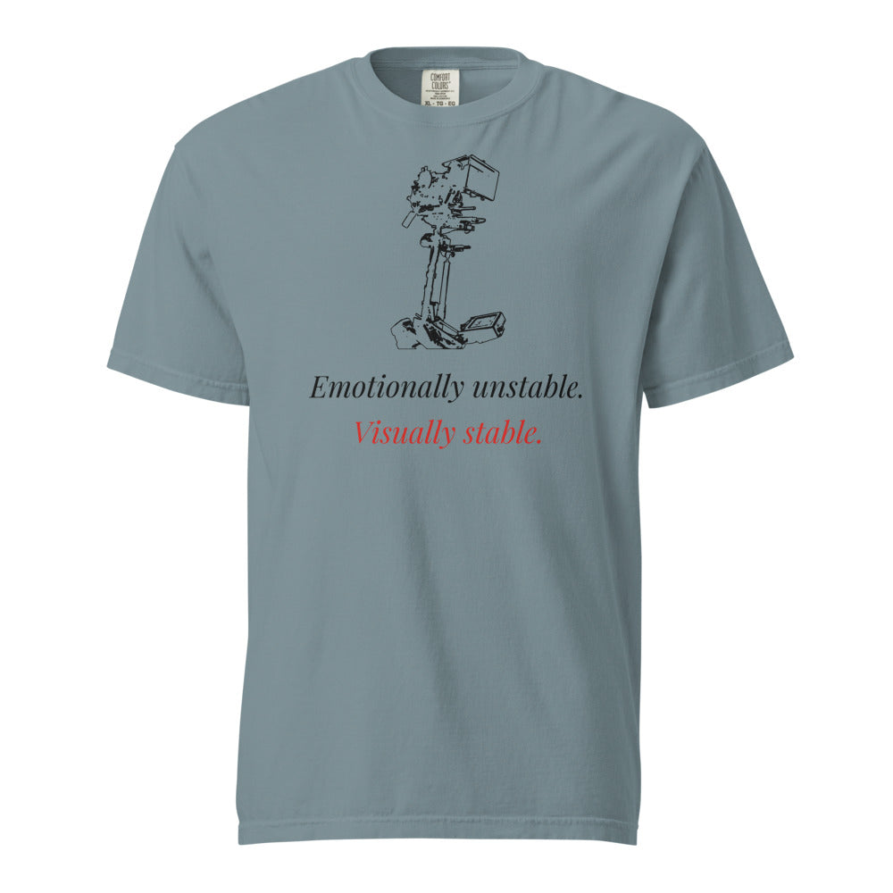 Visually Stable T-Shirt - Ice Blue