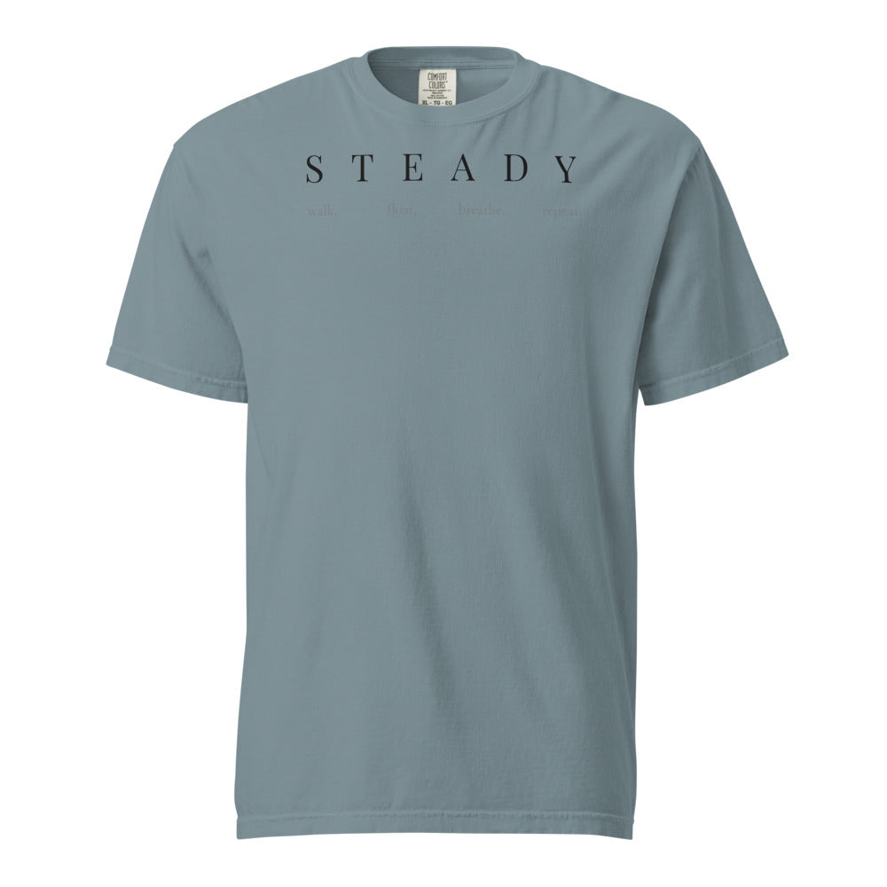 Walk Float Breathe T-Shirt - Ice Blue