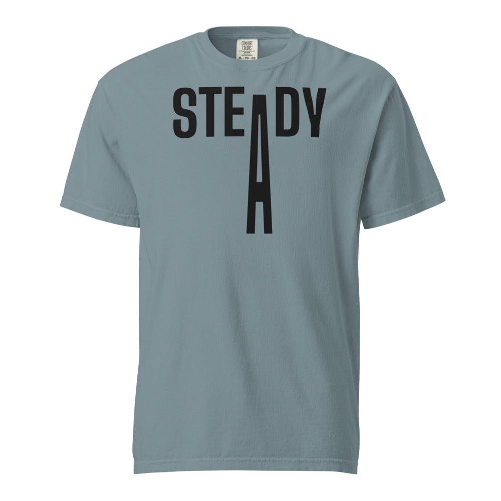 Stretched Steady T-Shirt - Ice Blue