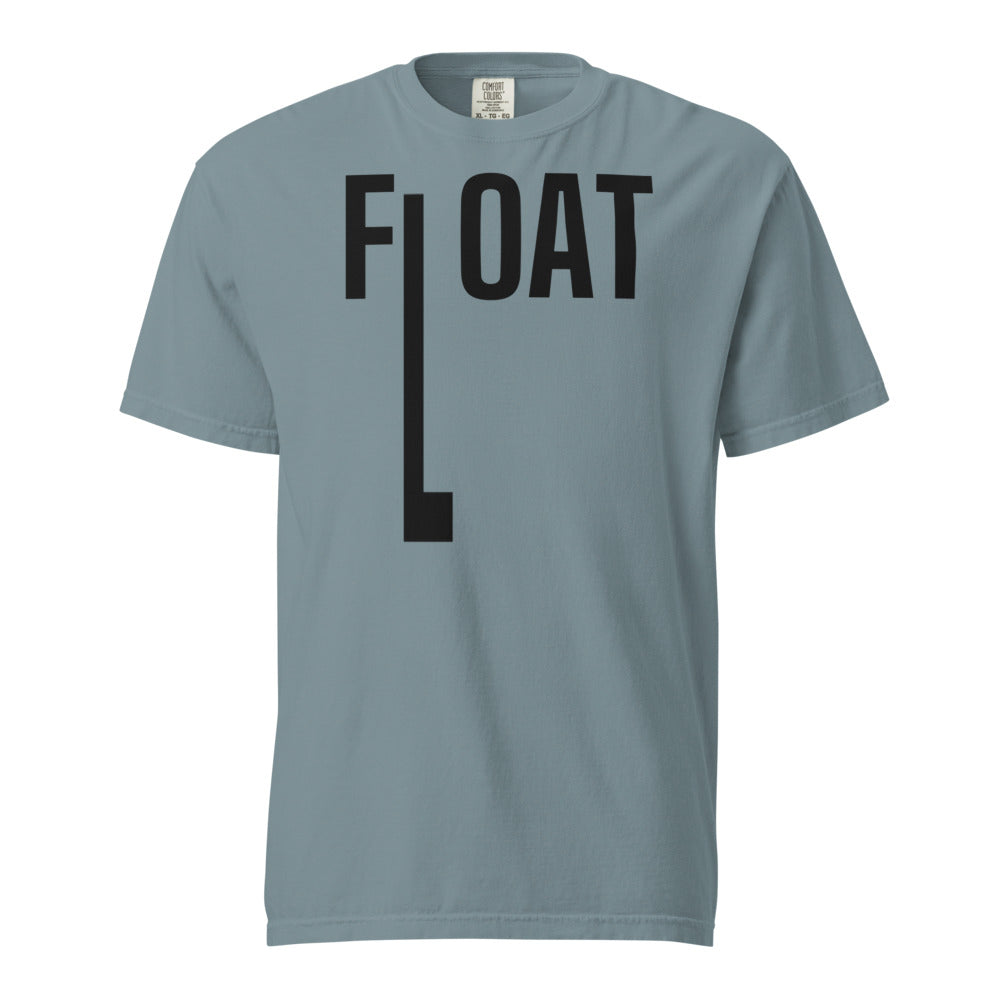 Stretched Float T-Shirt - Ice Blue
