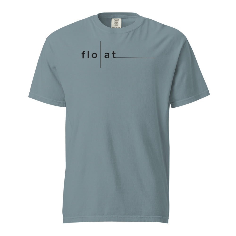 Horizon Line Float T-Shirt - Ice Blue