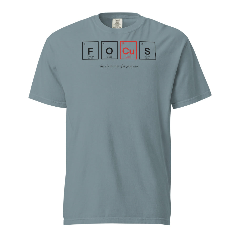 Chemistry of Focus T-Shirt - Ice Blue