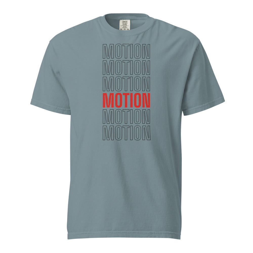 Motion Echo T-Shirt - Ice Blue