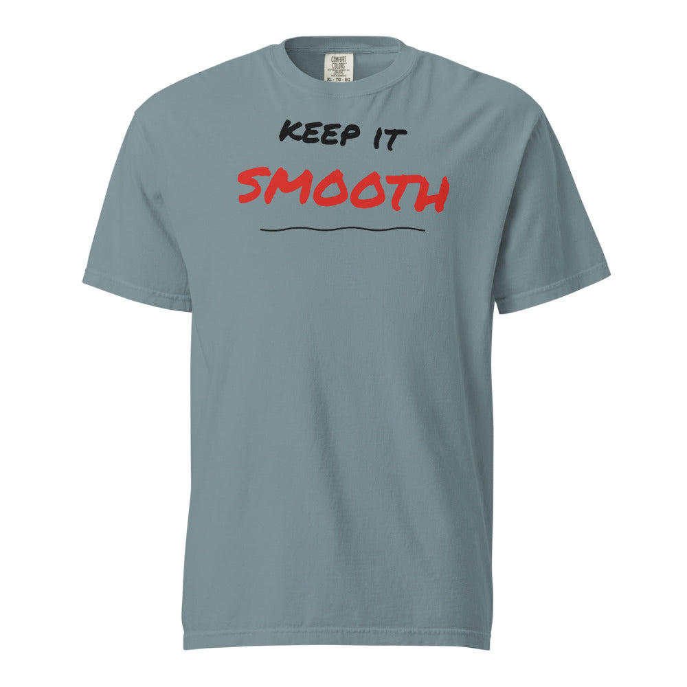 Keep It Smooth T-Shirt - Ice Blue