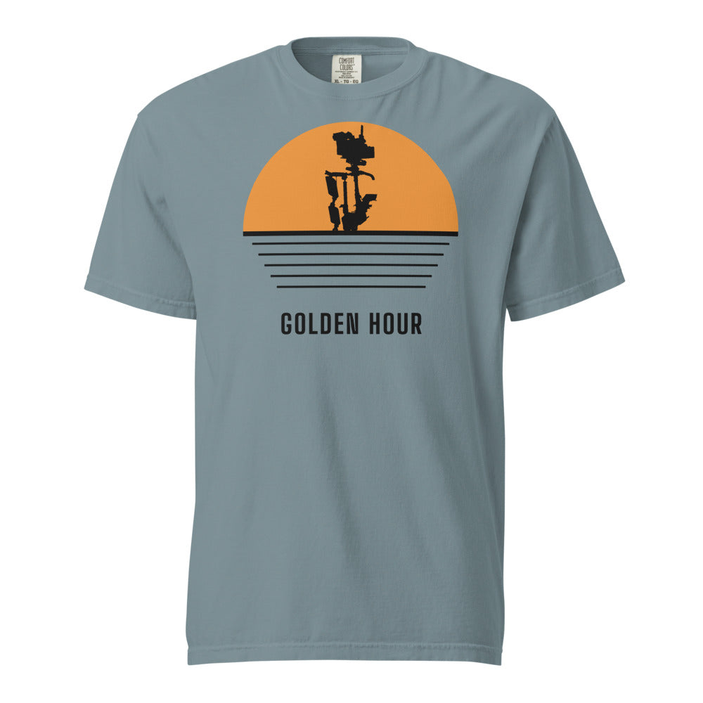 Golden Hour T-Shirt - Ice Blue