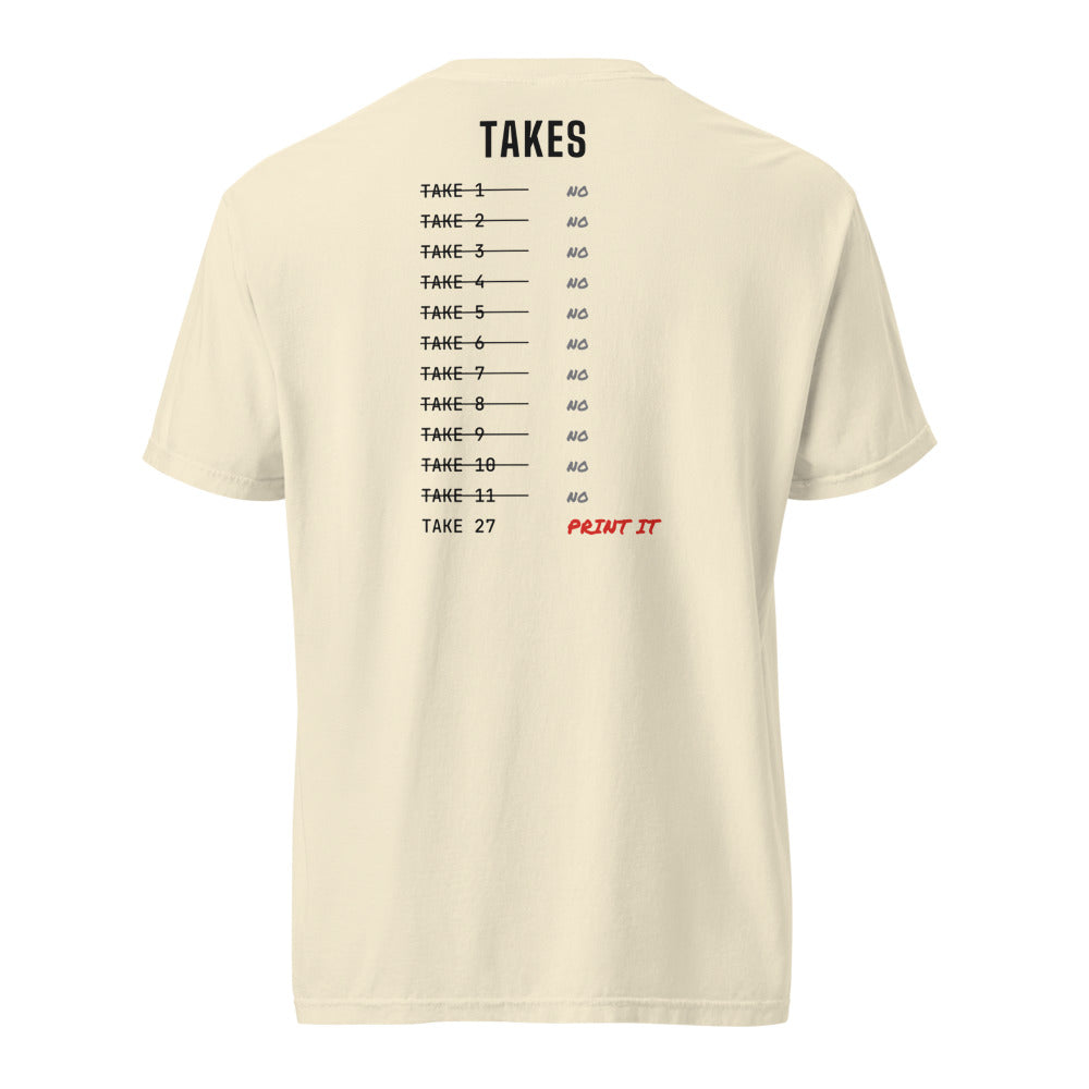 Print It T-Shirt - Ivory