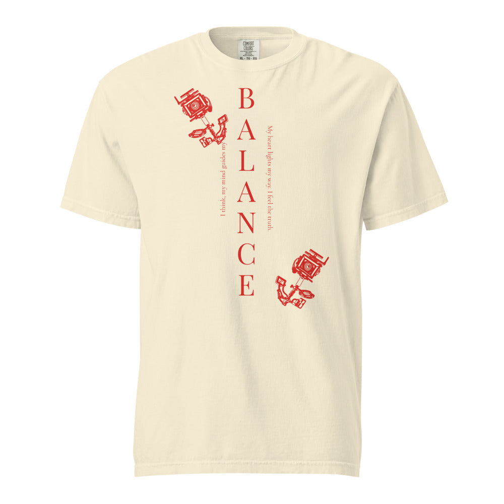 Back to One Red T-Shirt - Ivory