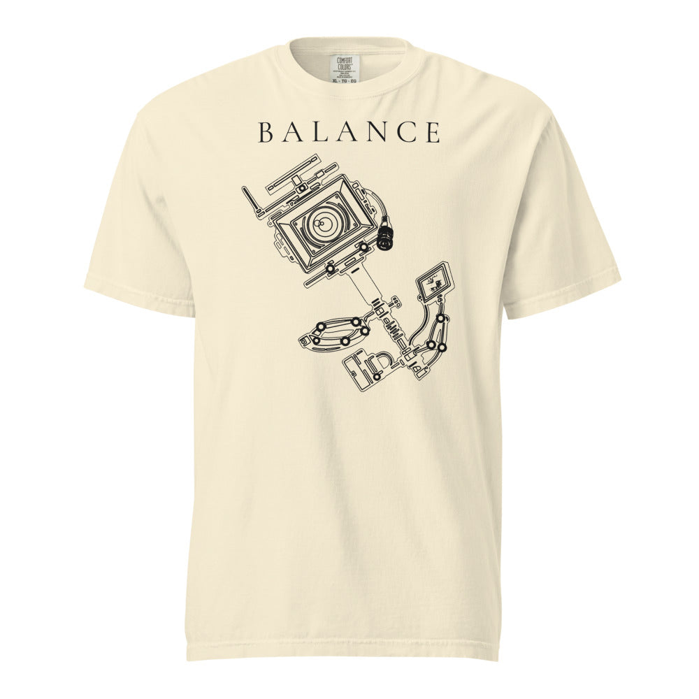 Rig Check T-Shirt - Ivory