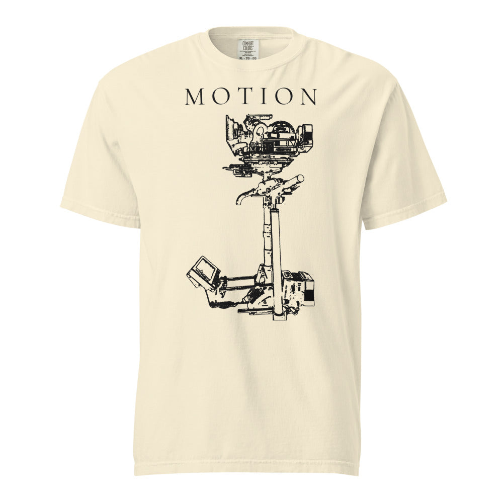 Motion Picture T-Shirt - Ivory