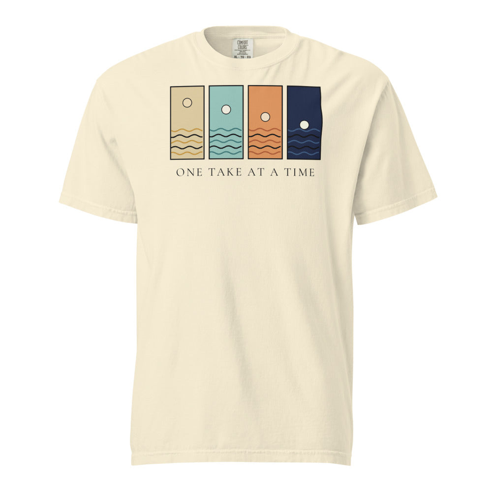 Call Time to Wrap T-Shirt - Ivory
