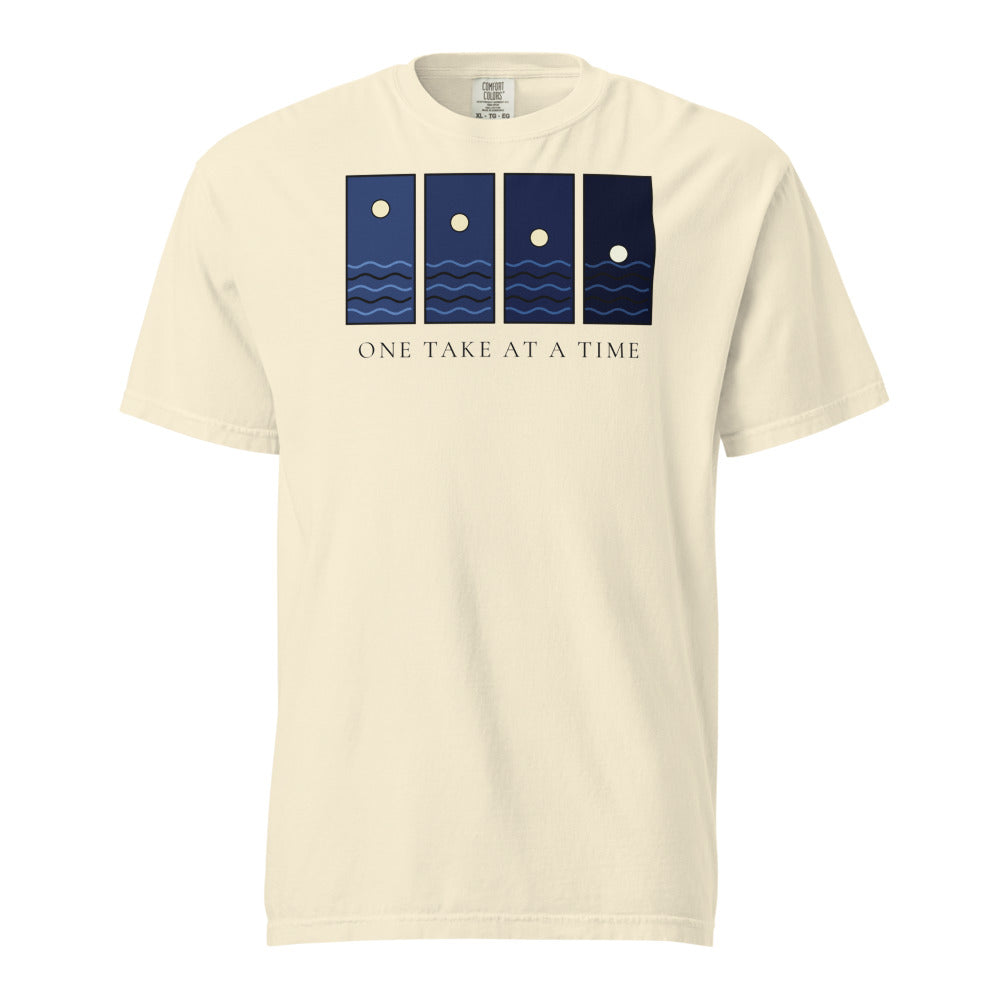 Night Shoot T-Shirt - Ivory
