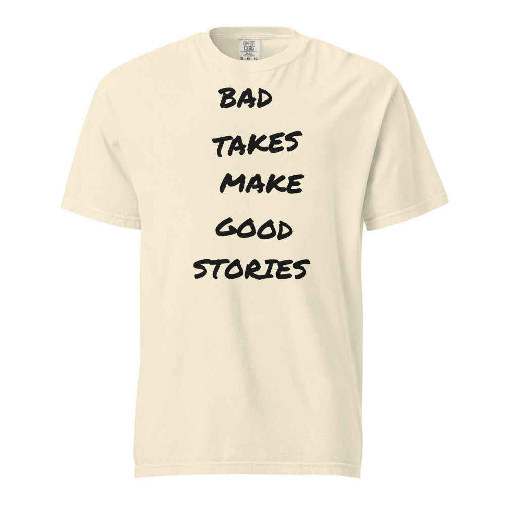 Bad Takes T-Shirt - Ivory