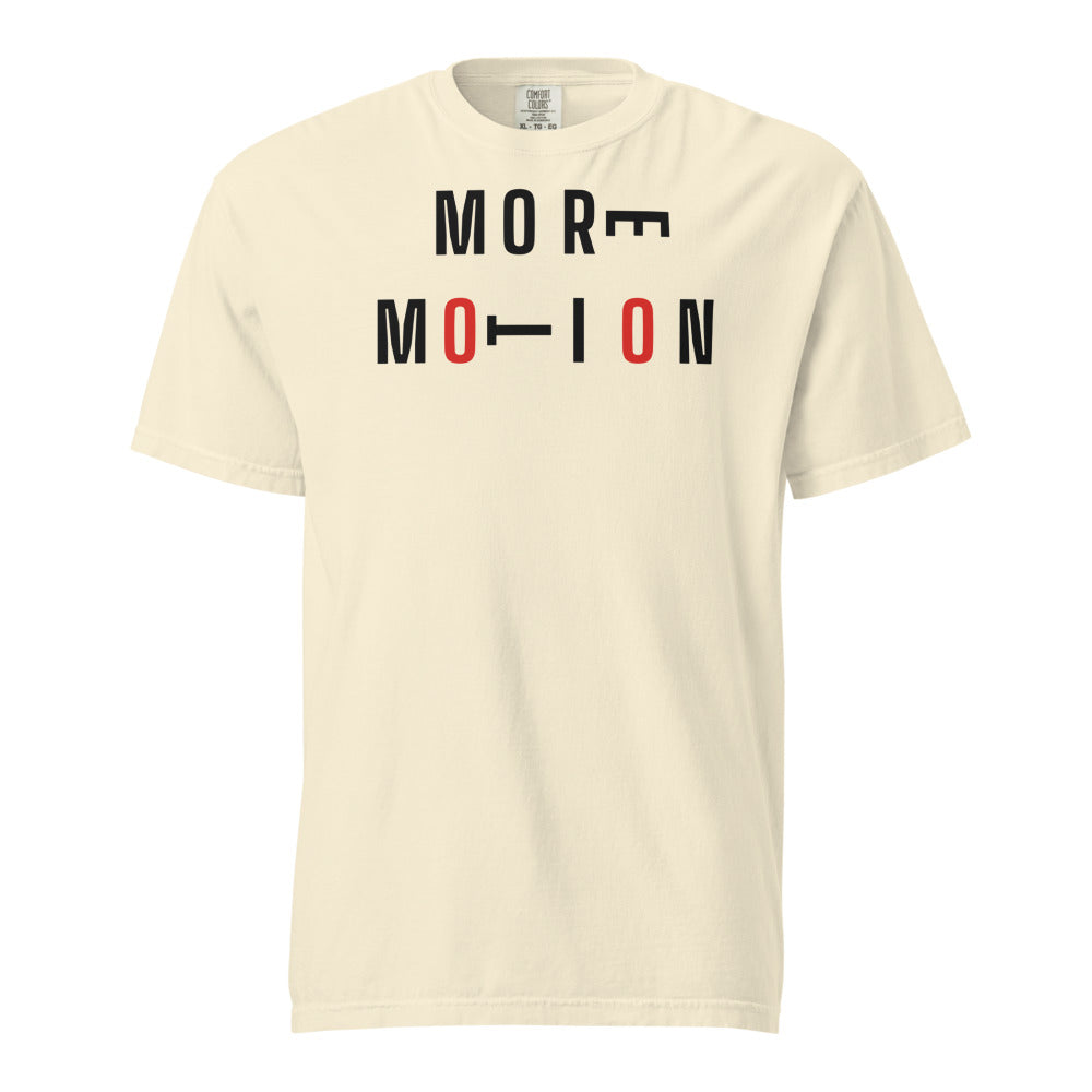 More Motion T-Shirt - Ivory