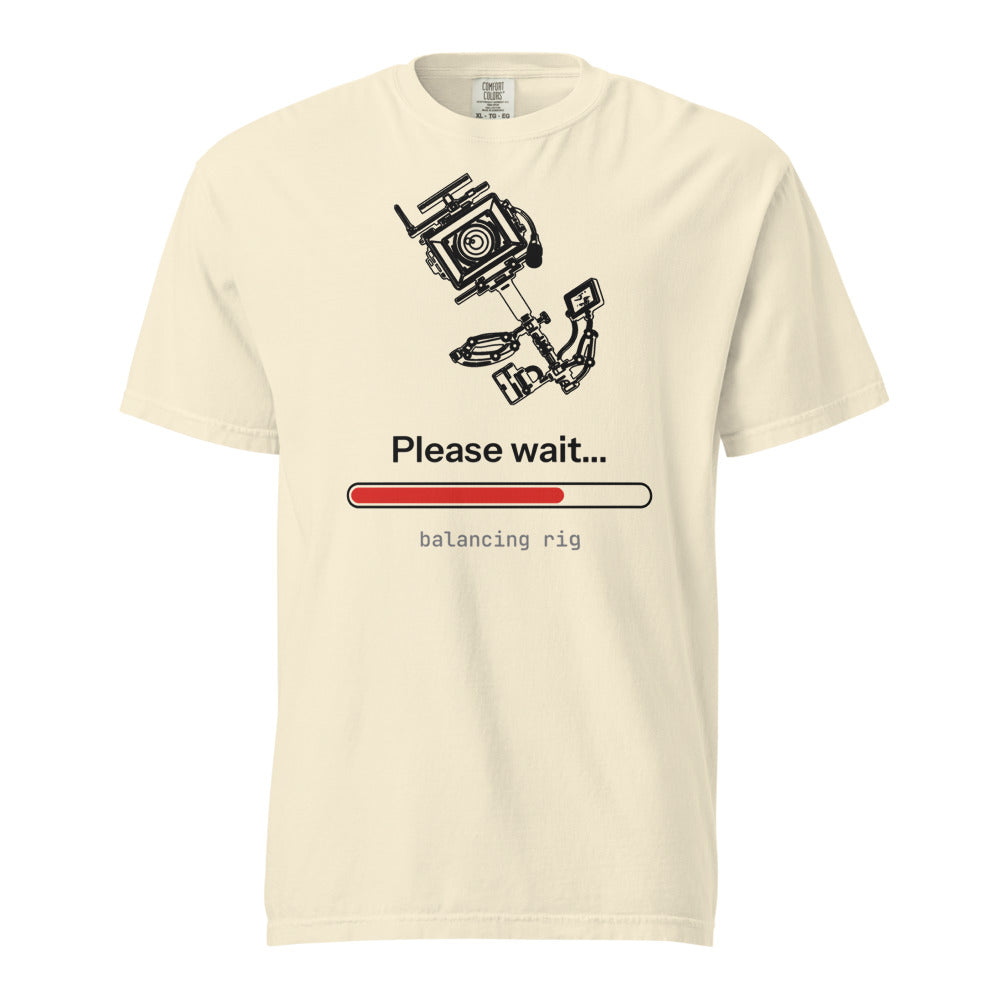 Balancing Rig T-Shirt - Ivory