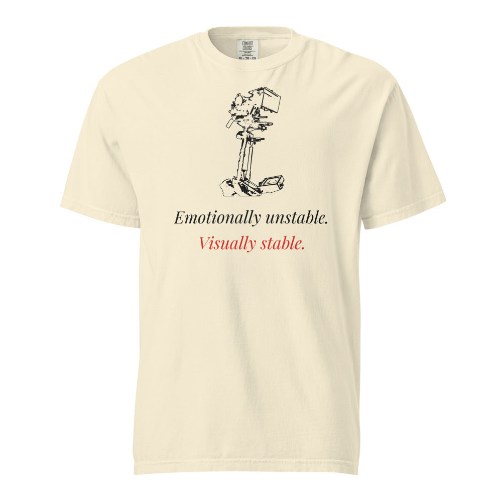 Visually Stable T-Shirt - Ivory