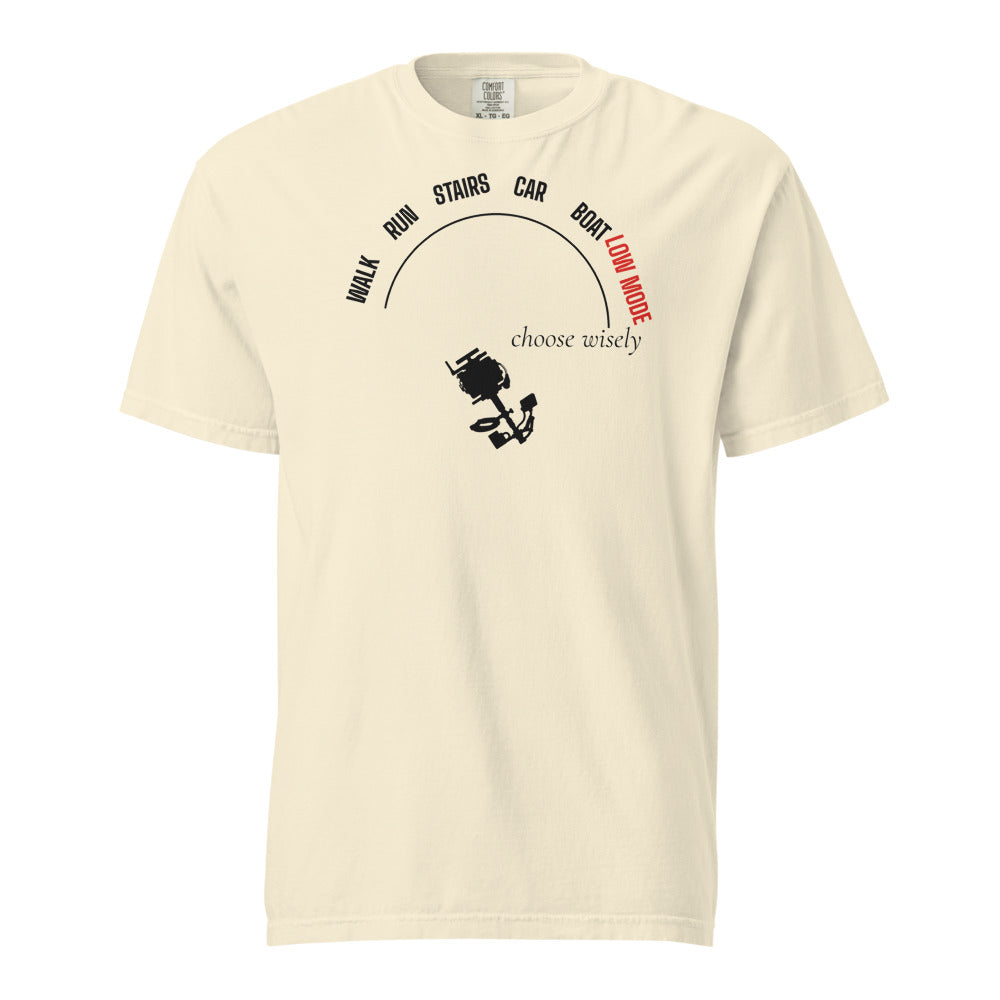 Choose Wisely T-Shirt - Ivory