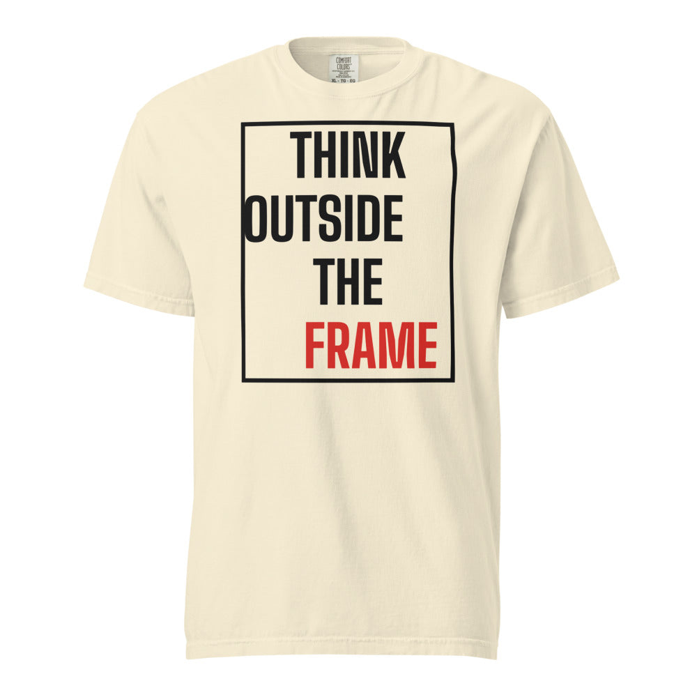 Think Outside the Frame T-Shirt - Ivory