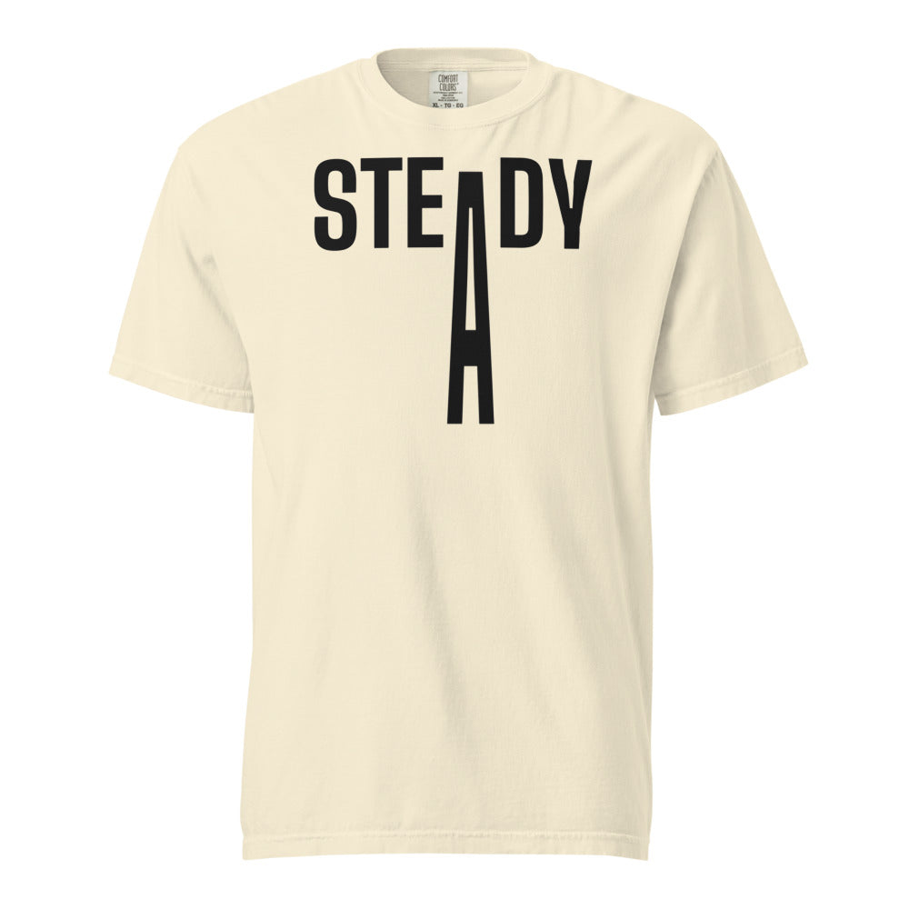 Stretched Steady T-Shirt - Ivory