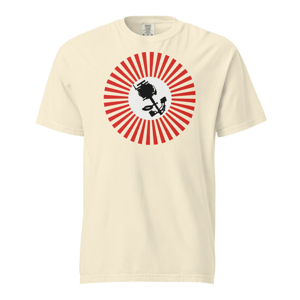 Golden Hour Sunburst T-Shirt - Ivory