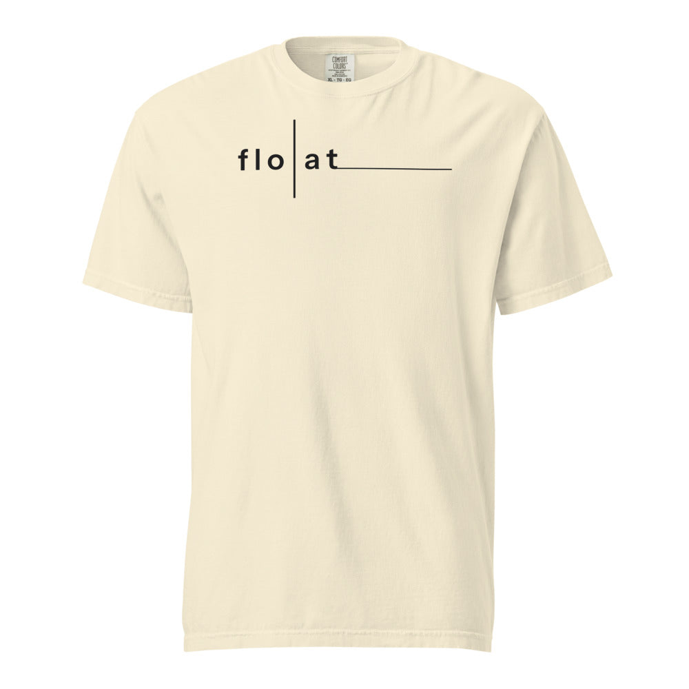 Horizon Line Float T-Shirt - Ivory