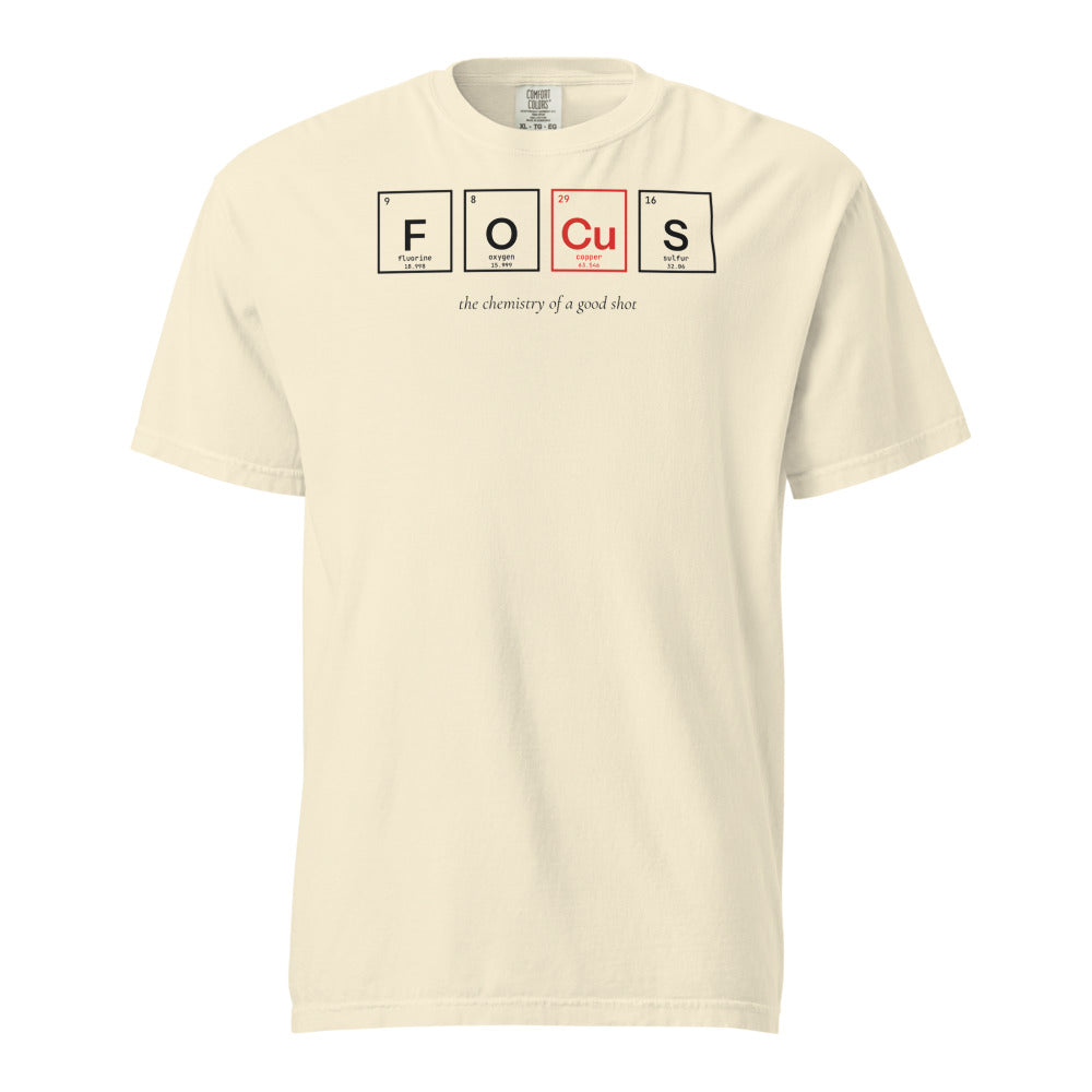 Chemistry of Focus T-Shirt - Ivory