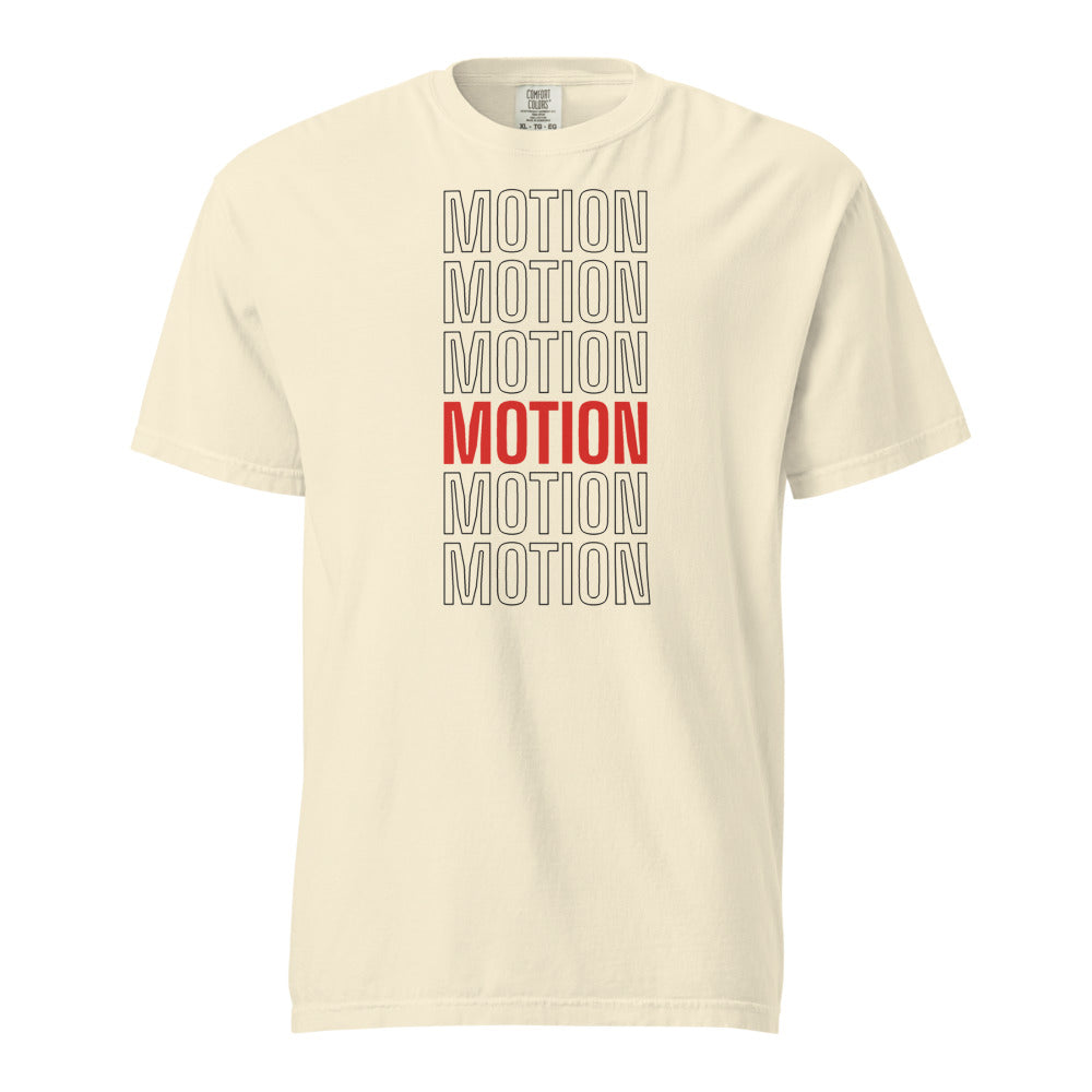 Motion Echo T-Shirt - Ivory