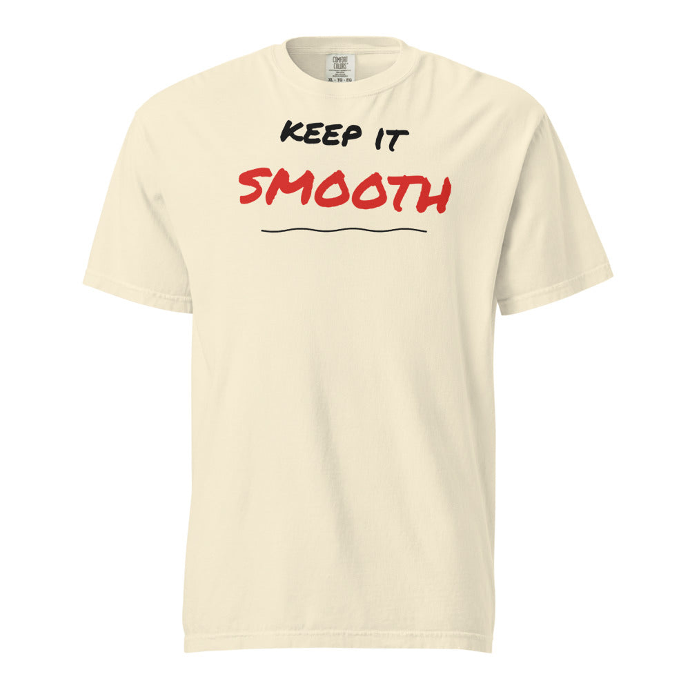 Keep It Smooth T-Shirt - Ivory
