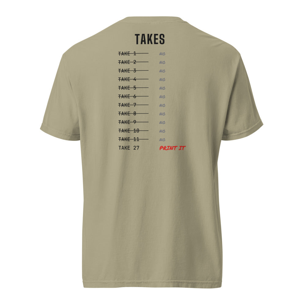 Print It T-Shirt - Khaki
