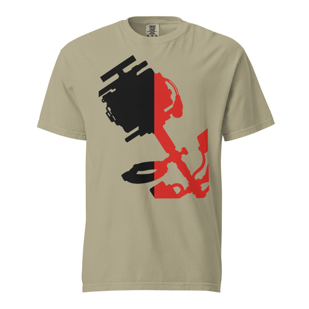 Day for Night T-Shirt - Khaki