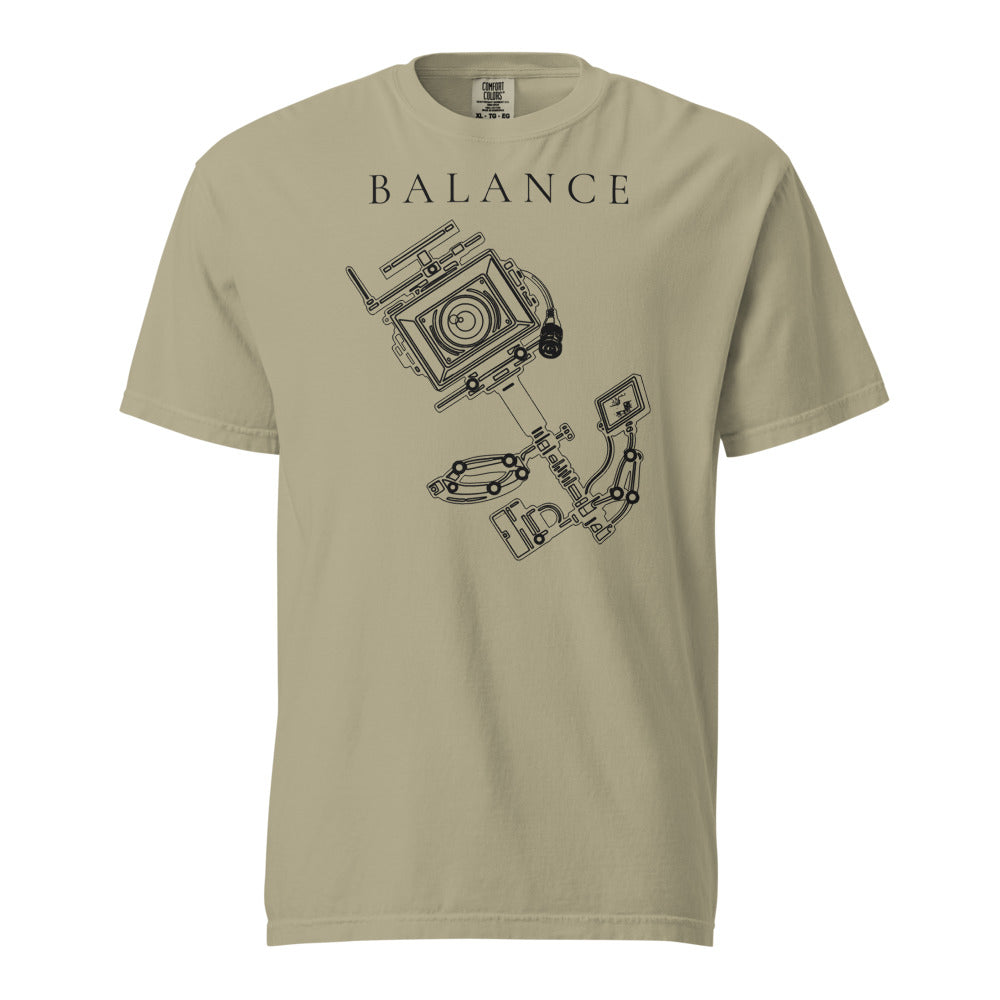 Rig Check T-Shirt - Khaki