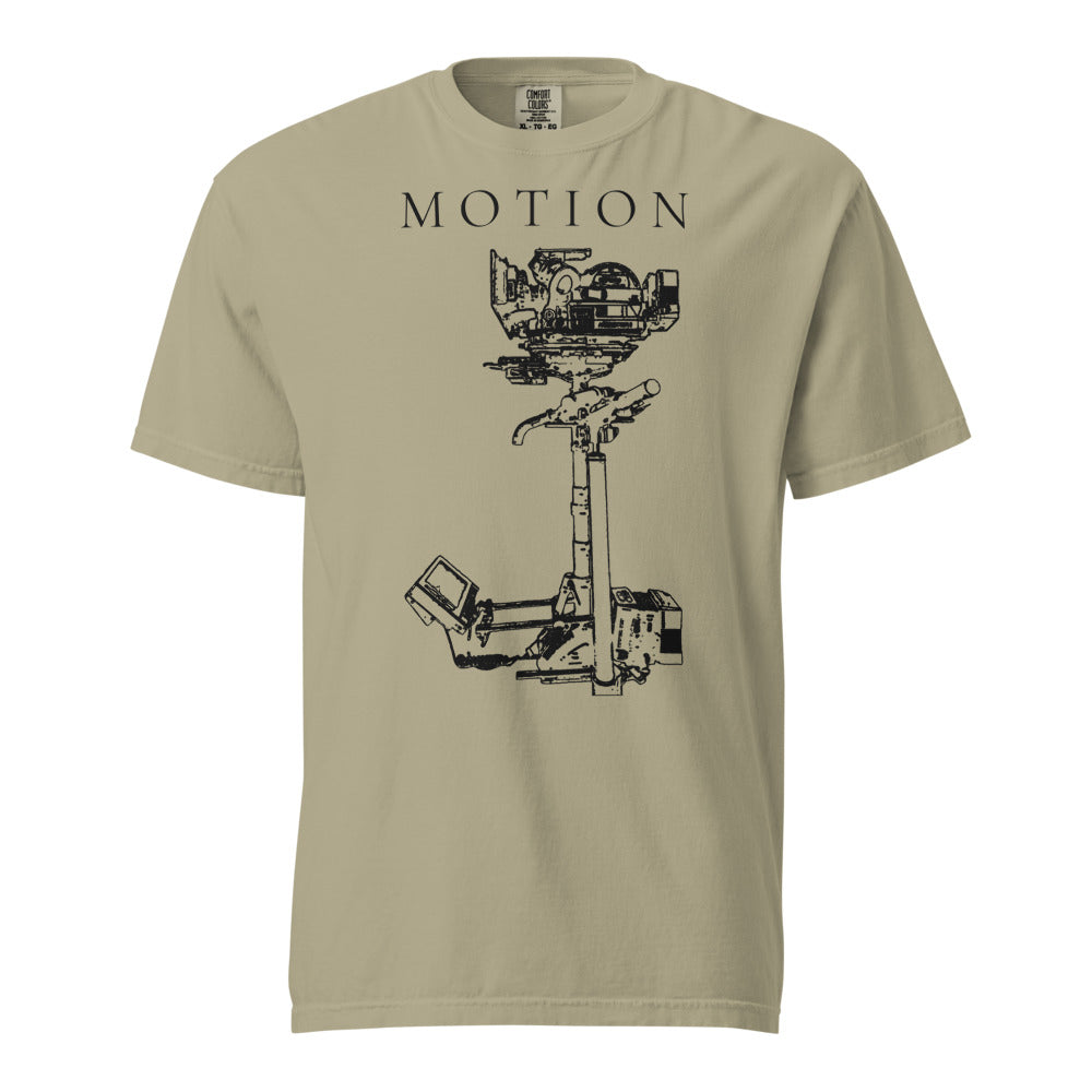 Motion Picture T-Shirt - Khaki