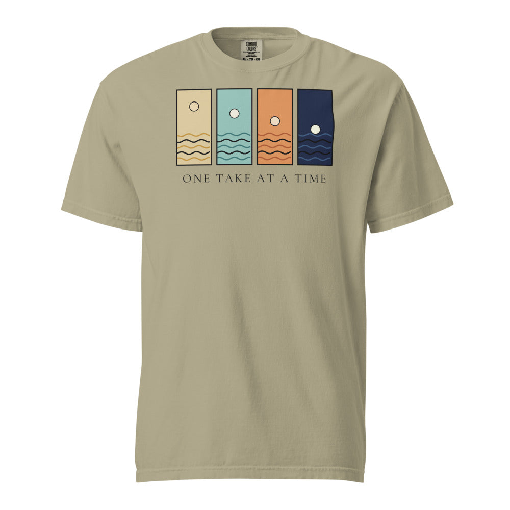 Call Time to Wrap T-Shirt - Khaki