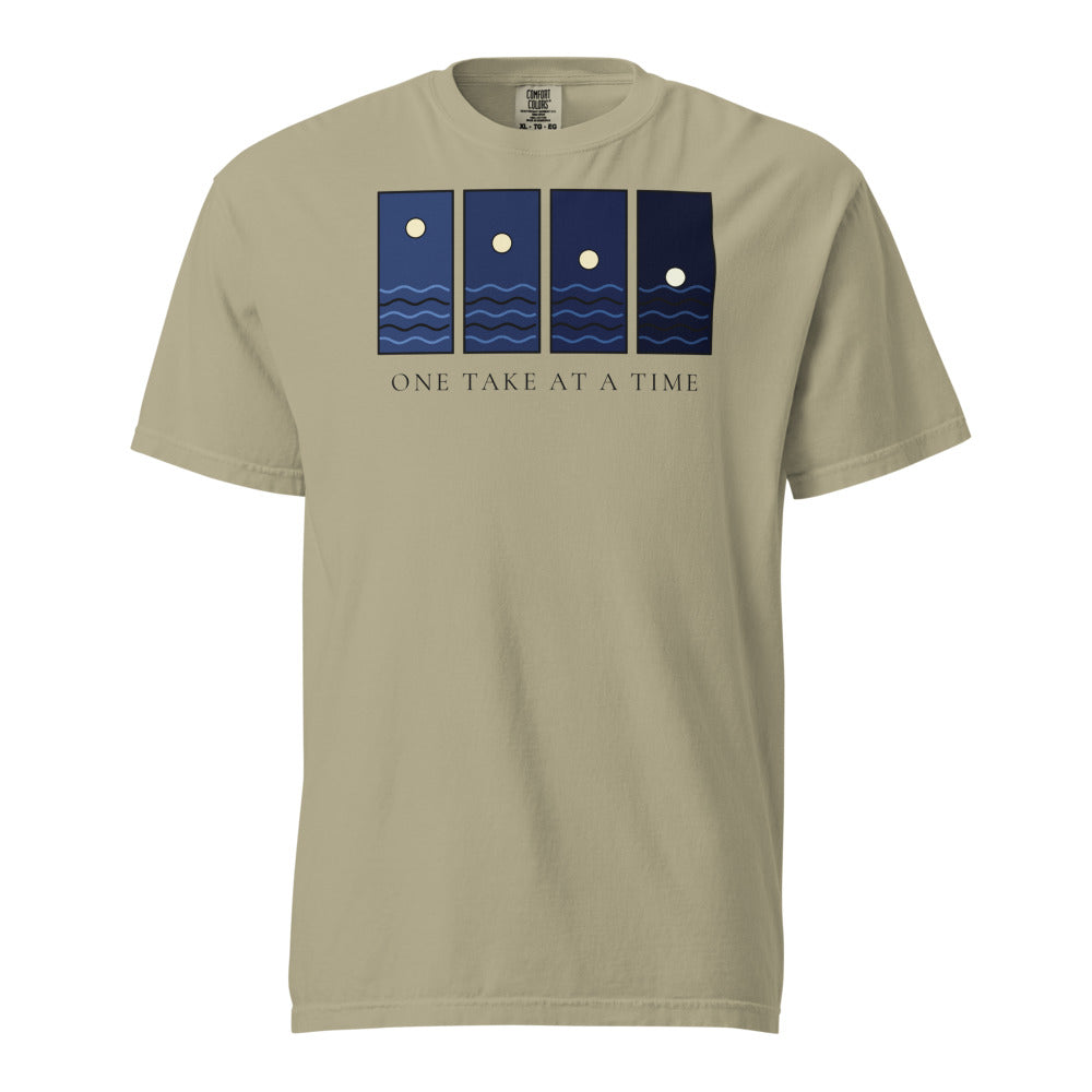 Night Shoot T-Shirt - Khaki