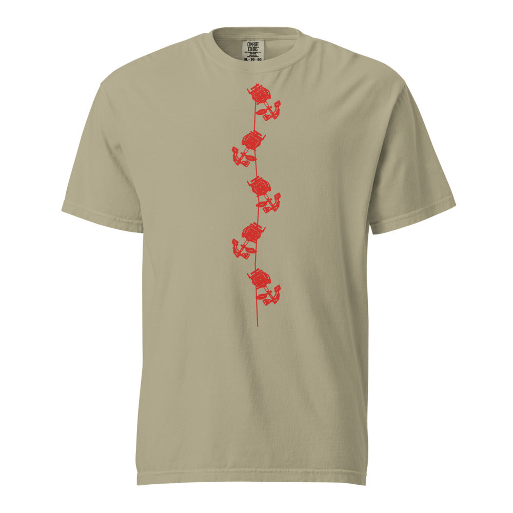 Tracking Shot T-Shirt - Khaki
